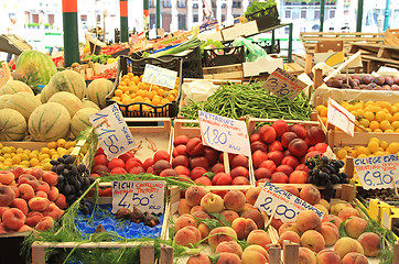 Image showing Venice market