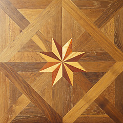 Image showing Parquet star