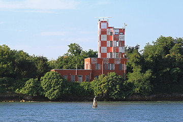 Image showing Port control tower