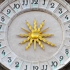 Image showing Sun dial