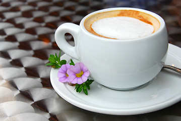 Image showing Cup of coffee