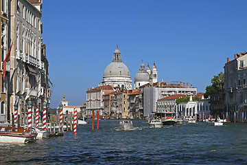 Image showing Grand Canal Venice