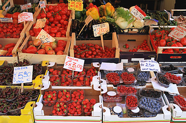 Image showing Berry fruits