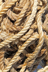 Image showing Rope bunch