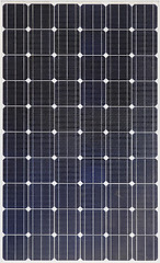 Image showing Solar energy panel