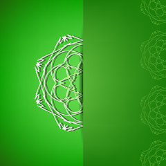 Image showing Green Background