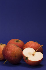 Image showing red apples