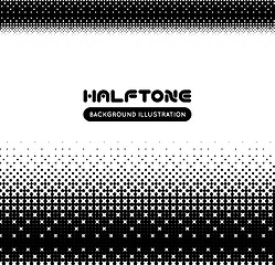 Image showing Halftone background