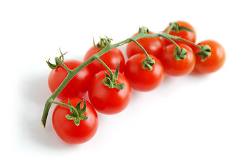 Image showing Cherry tomatoes