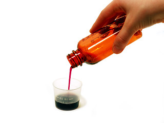 Image showing Cough syrup