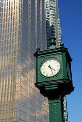 Image showing City clock