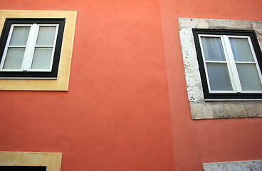 Image showing Colorful wall