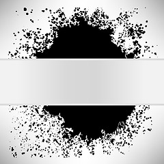 Image showing Black Blot 