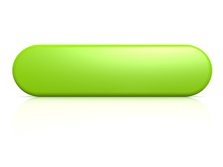 Image showing Green button