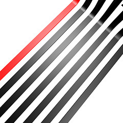 Image showing Red black line wallpaper