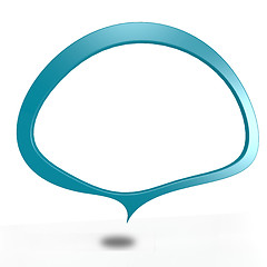 Image showing Speech bubble