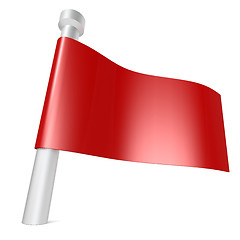 Image showing Red flag
