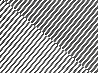 Image showing Black white line