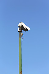 Image showing Surveillance Camera Pole