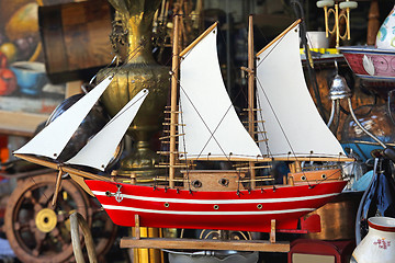 Image showing Sail Ship Model