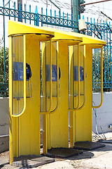 Image showing Payphones