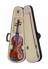 Image showing Violin in Case