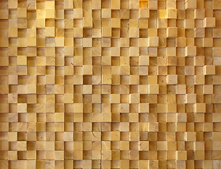 Image showing Wooden Cubes