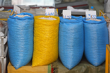 Image showing Sacks