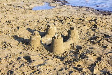 Image showing Sandcastle 