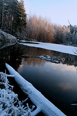 Image showing Little rocky water