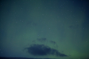 Image showing Northern lights in Iceland