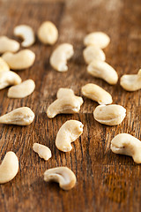 Image showing Raw Cashew Nuts
