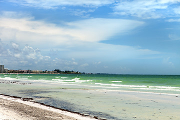 Image showing Siesta Key Beach in Sarasota Florida