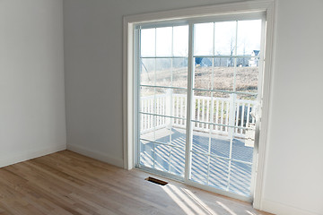 Image showing Interior Sliding Glass Doors