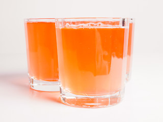 Image showing Orange juice