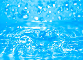 Image showing Water drop