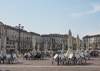 Image showing Piazza Vittorio Turin