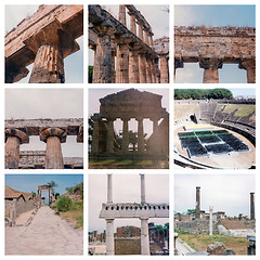 Image showing Pompeii and Paestum set