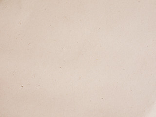 Image showing Retro look Brown paper background
