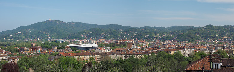 Image showing Turin hills