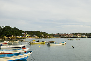 Image showing view of brig bay