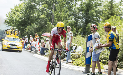 Image showing The Cyclist Nicolas Edet