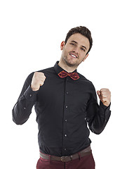 Image showing Young Happy Man