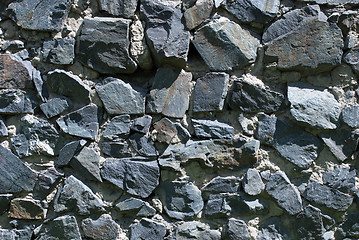 Image showing old wall