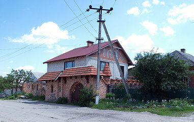 Image showing two story house