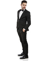 Image showing Man with a tuxedo