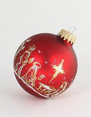 Image showing Isolated Christmas Ornament