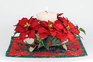 Image showing Holiday Candle