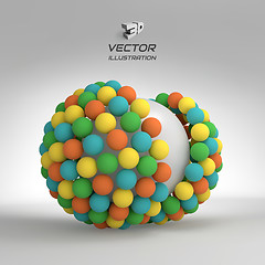 Image showing 3d vector illustration. 