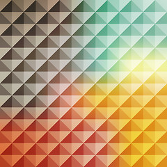 Image showing Abstract geometric background. Mosaic. Vector illustration. 